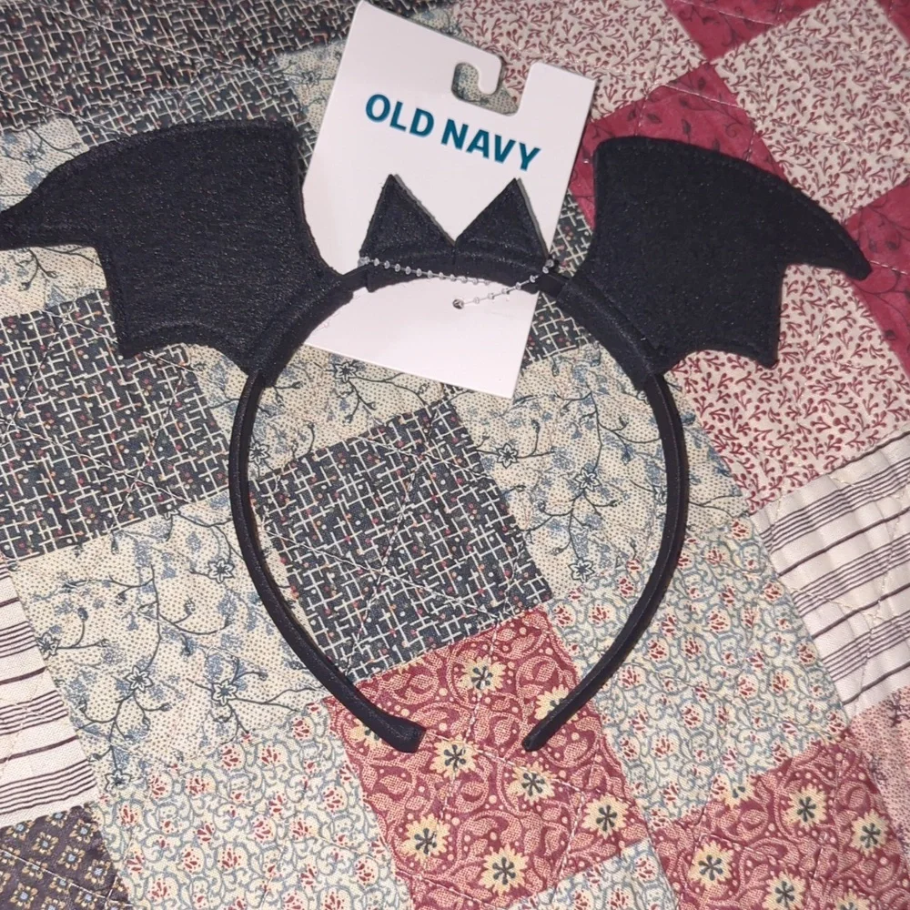 OLD NAVY Kids Bat Headband NWT
